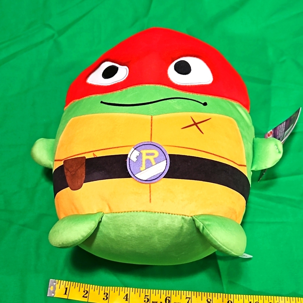 Matel teenage Mutant Ninja Turtles "Raphael" plush